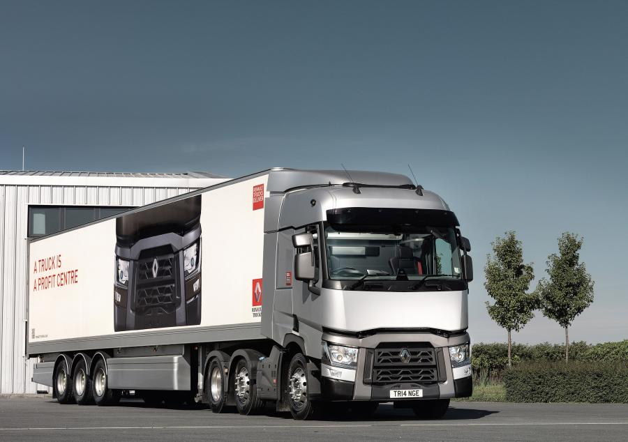  Renault T 430 6x2 2013 года  (UK) (фото 7 из 13)